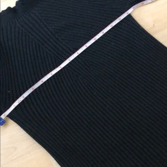 Black soft knitted sweater - Picture 6 of 7